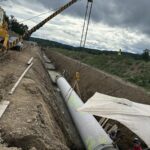 HL.FOTOGRAFIE -Obnova řadu surové vody Římov - Plav 01