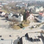 M Mašek, dron před revitalizací 2021