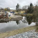 Obnova řadu surové vody Římov - Plav 03