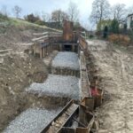 Obnova řadu surové vody Římov - Plav 09