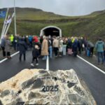 Tunnel portal_opening day