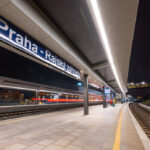 6. zastávka Praha-Rajská zahrada