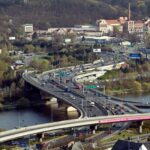 Praha 18.4.2012 BARRANDOVSKÝ MOST DOPRAVA, Image: 126561625, License: Rights-managed, Restrictions: Při použití tohoto snímku povinnost uvést kredit ve formě: MICHAL SVÁČEK / MAFRA / Profimedia, Model Release: no, Credit line: Profimedia, MFDNES + LN