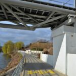 Foto 03 Uložení na Radotínské opěře na rizšiřujícím příčníku