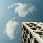 Nad arboretem cloud