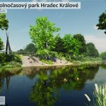 04 VIZUALIZACE - POHLED NA ORLICKÉ NÁBŘEŽÍ