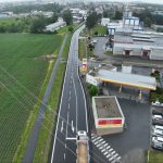2025.06.16. II_322 Kolín, ulice Třídvorská, okružní křižovatka (1)