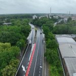 2025.06.16. II_322 Kolín, ulice Třídvorská, okružní křižovatka (11)