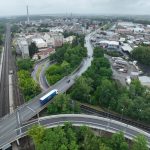 2025.06.16. II_322 Kolín, ulice Třídvorská, okružní křižovatka (13)