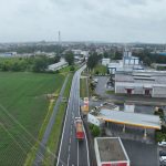 2025.06.16. II_322 Kolín, ulice Třídvorská, okružní křižovatka (2)