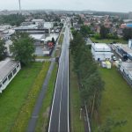 2025.06.16. II_322 Kolín, ulice Třídvorská, okružní křižovatka (3)