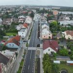 2025.06.16. II_322 Kolín, ulice Třídvorská, okružní křižovatka (7)