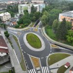 2025.06.16. II_322 Kolín, ulice Třídvorská, okružní křižovatka (9)