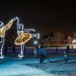 Molo neon zima