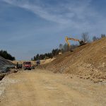 SO - 101 Výkop drenáží, začištování svahů, příprava pro trhací práce